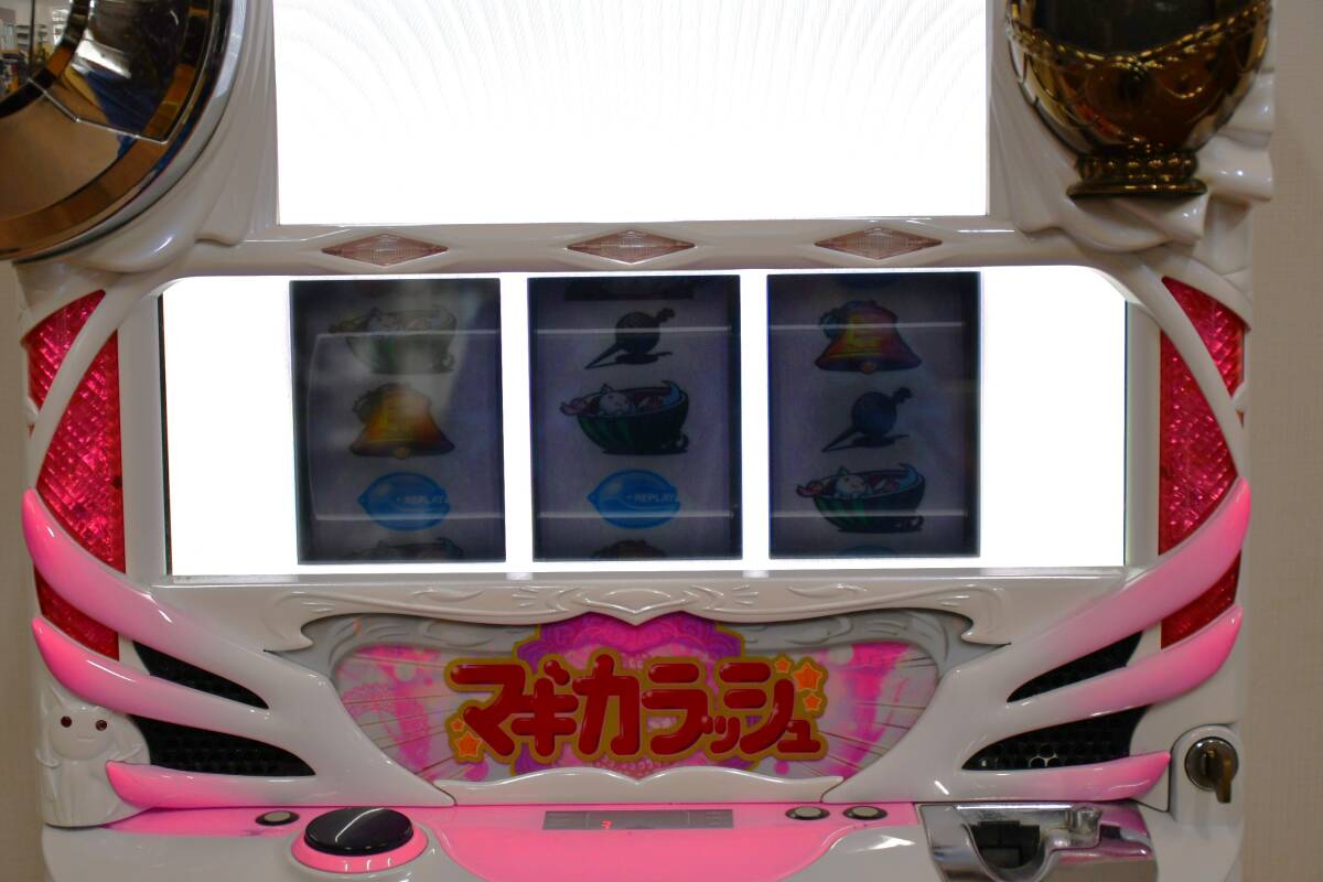 QK4-104【難あり】魔法少女まどか☆マギカ パチスロ実機 全員