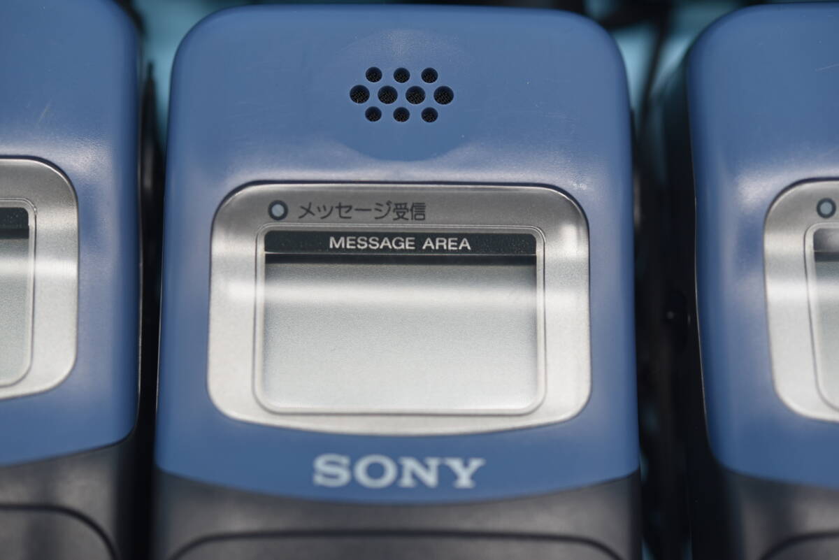 QK4-3【現状品】8点まとめ SONY ソニー ハンディ 無線機 特定小 QK4-3【現状品】8点まとめ SONY ソニー ハンディ 無線機 特定小