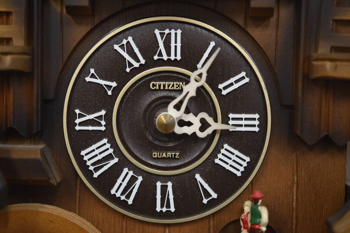 QK4-112【ジャンク品】CITIZEN シチズン ポッポ時計 鳩時計 ハト QK4-112【ジャンク品】CITIZEN シチズン ポッポ時計 鳩時計 ハト