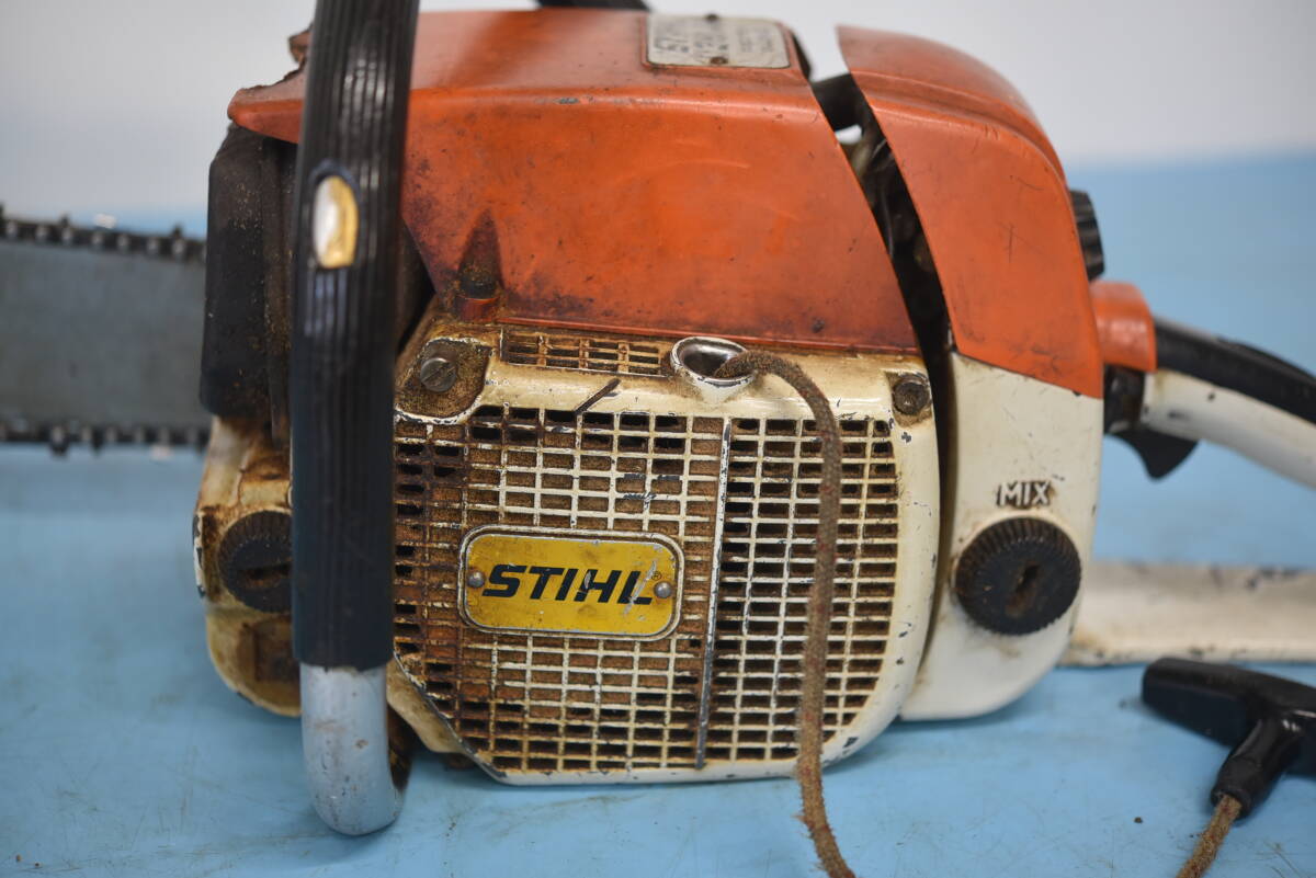 QY4-122【ジャンク品】STIHL スチール 038AV エンジン QY4-122【ジャンク品】STIHL スチール 038AV エンジン