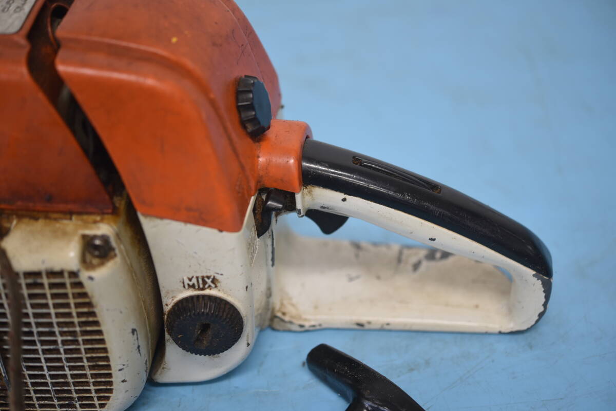 QY4-122【ジャンク品】STIHL スチール 038AV エンジン QY4-122【ジャンク品】STIHL スチール 038AV エンジン