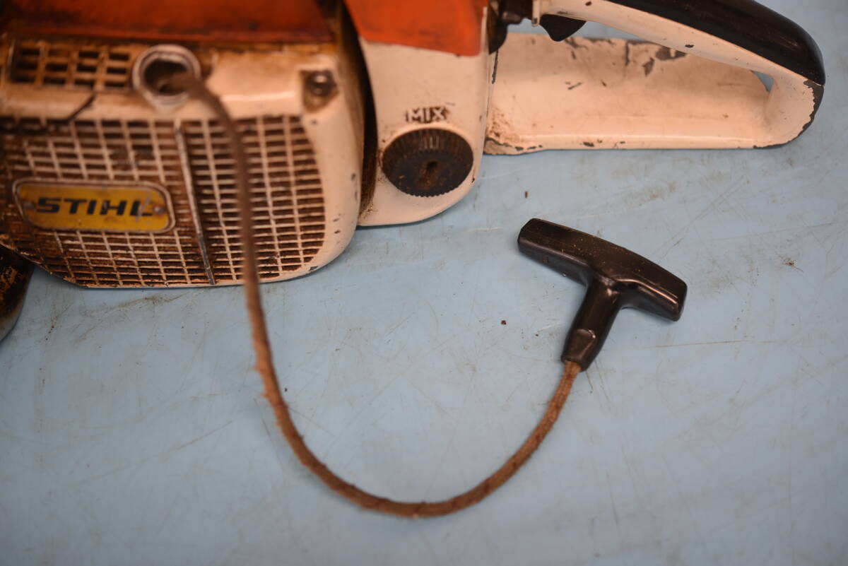 QY4-122【ジャンク品】STIHL スチール 038AV エンジン QY4-122【ジャンク品】STIHL スチール 038AV エンジン