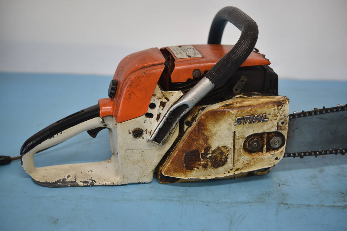 QY4-122【ジャンク品】STIHL スチール 038AV エンジン QY4-122【ジャンク品】STIHL スチール 038AV エンジン