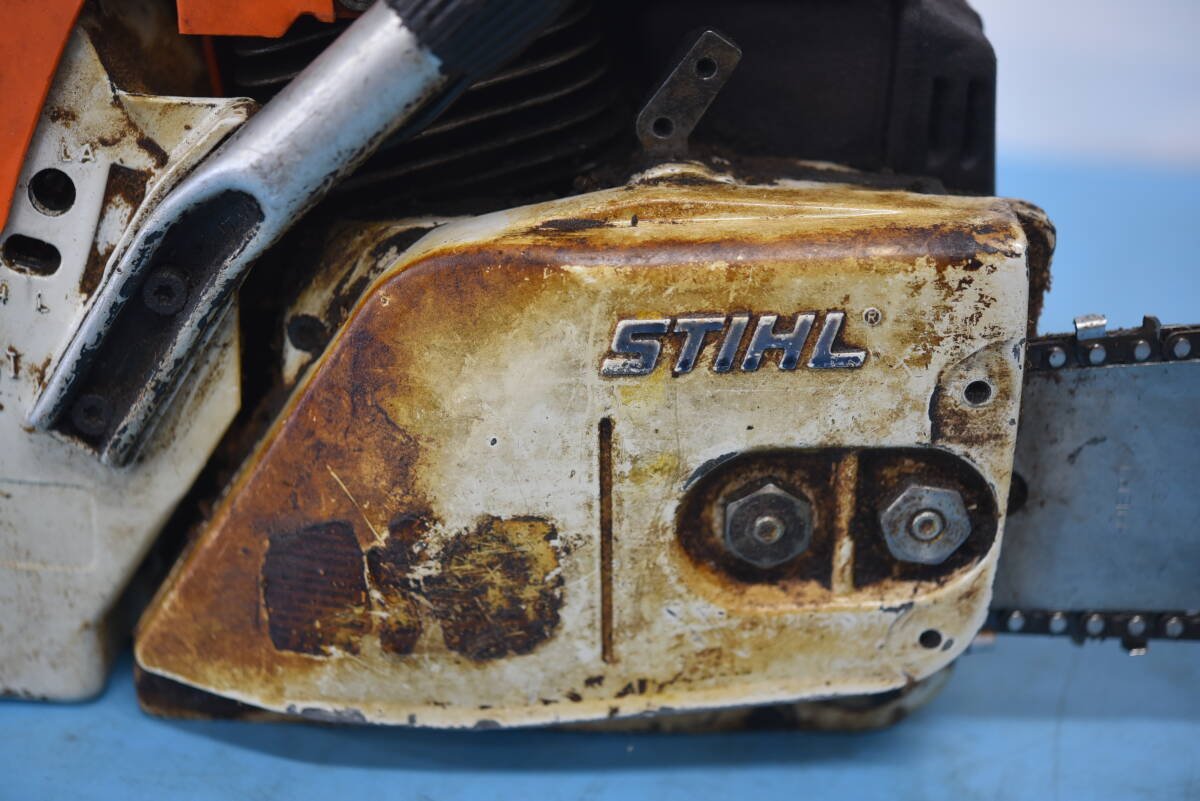 QY4-122【ジャンク品】STIHL スチール 038AV エンジン QY4-122【ジャンク品】STIHL スチール 038AV エンジン