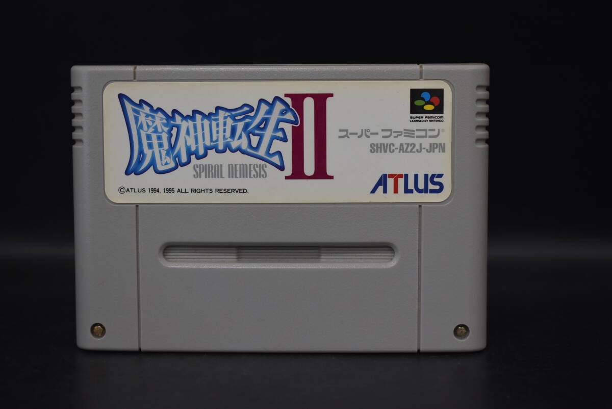 WK4-94 【現状品】 スーパーファミコン ソフト 魔神転生Ⅱ WK4-94 【現状品】 スーパーファミコン ソフト 魔神転生Ⅱ