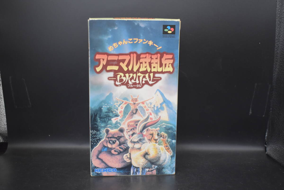 WK4-85 【現状品】 スーパーファミコン ソフト アニマル武乱伝 WK4-85 【現状品】 スーパーファミコン ソフト アニマル武乱伝