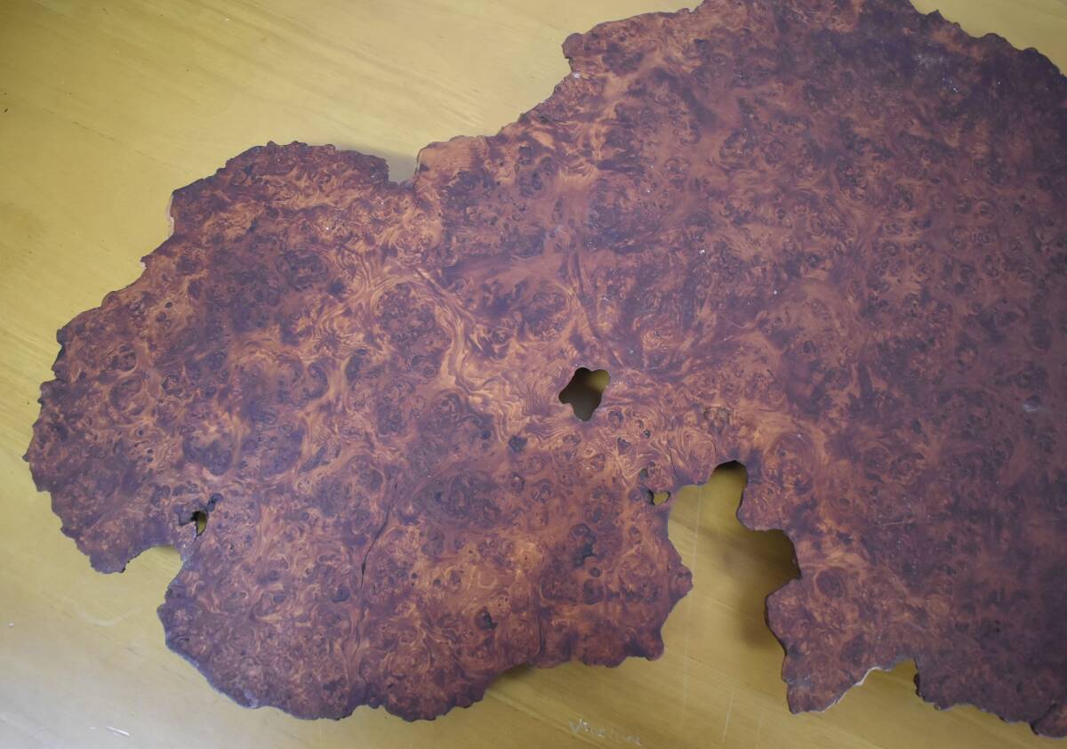 WW4-52 【現状品】 花梨 瘤 コブ 一枚板 玉杢 花台 盆栽台 飾台 WW4-52 【現状品】 花梨 瘤 コブ 一枚板 玉杢 花台 盆栽台 飾台