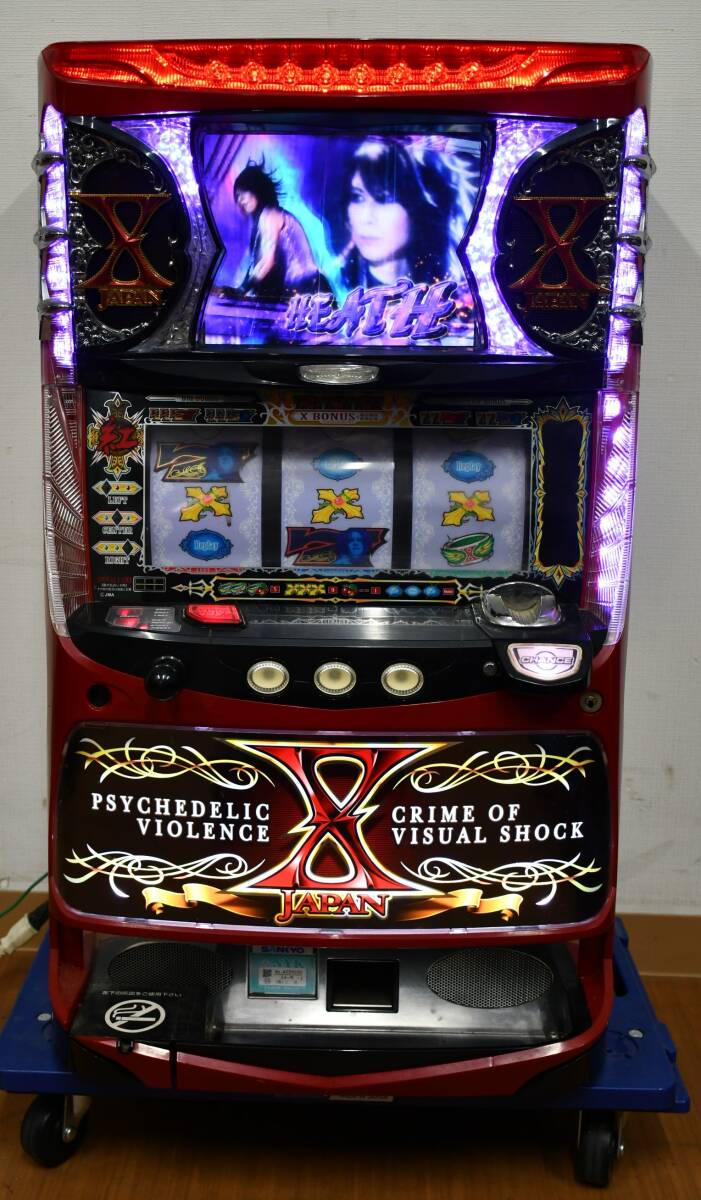 WY4-1 【現状品】 SANKYO サンキョー X-JAPAN 強行突破F WY4-1 【現状品】 SANKYO サンキョー X-JAPAN 強行突破F