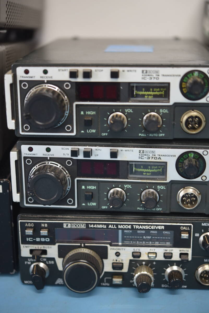 PY4-95【まとめ出品】トランシーバー アマチュア無線機 まとめ PY4-95【まとめ出品】トランシーバー アマチュア無線機 まとめ