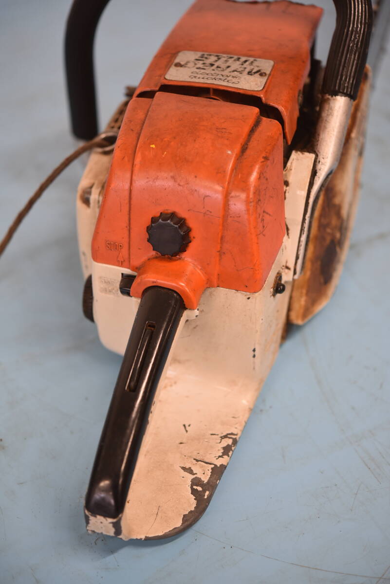 QY4-122【ジャンク品】STIHL スチール 038AV エンジン QY4-122【ジャンク品】STIHL スチール 038AV エンジン