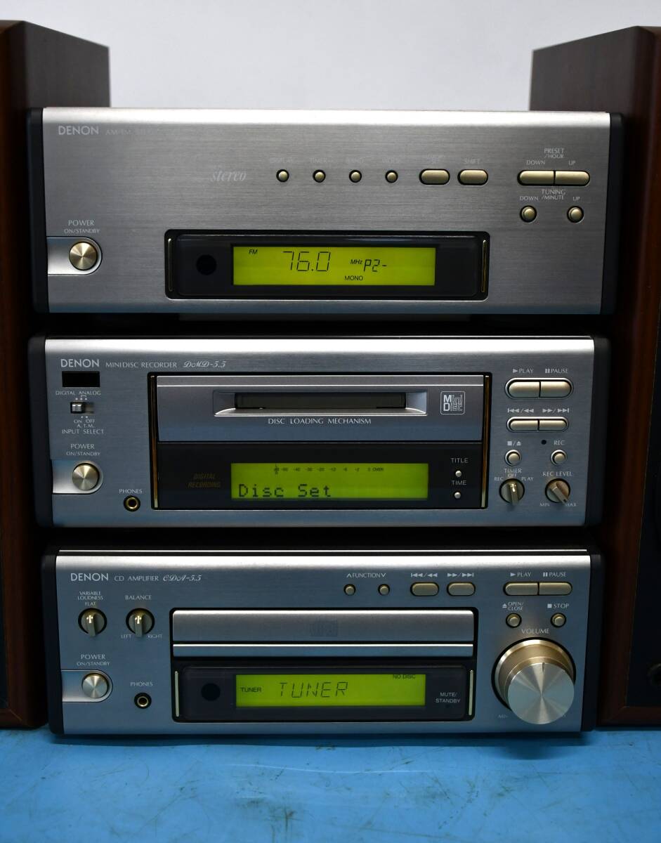 XY4-44【現状品】DENON デノン システムコンポ スピーカー CDA XY4-44【現状品】DENON デノン システムコンポ スピーカー CDA
