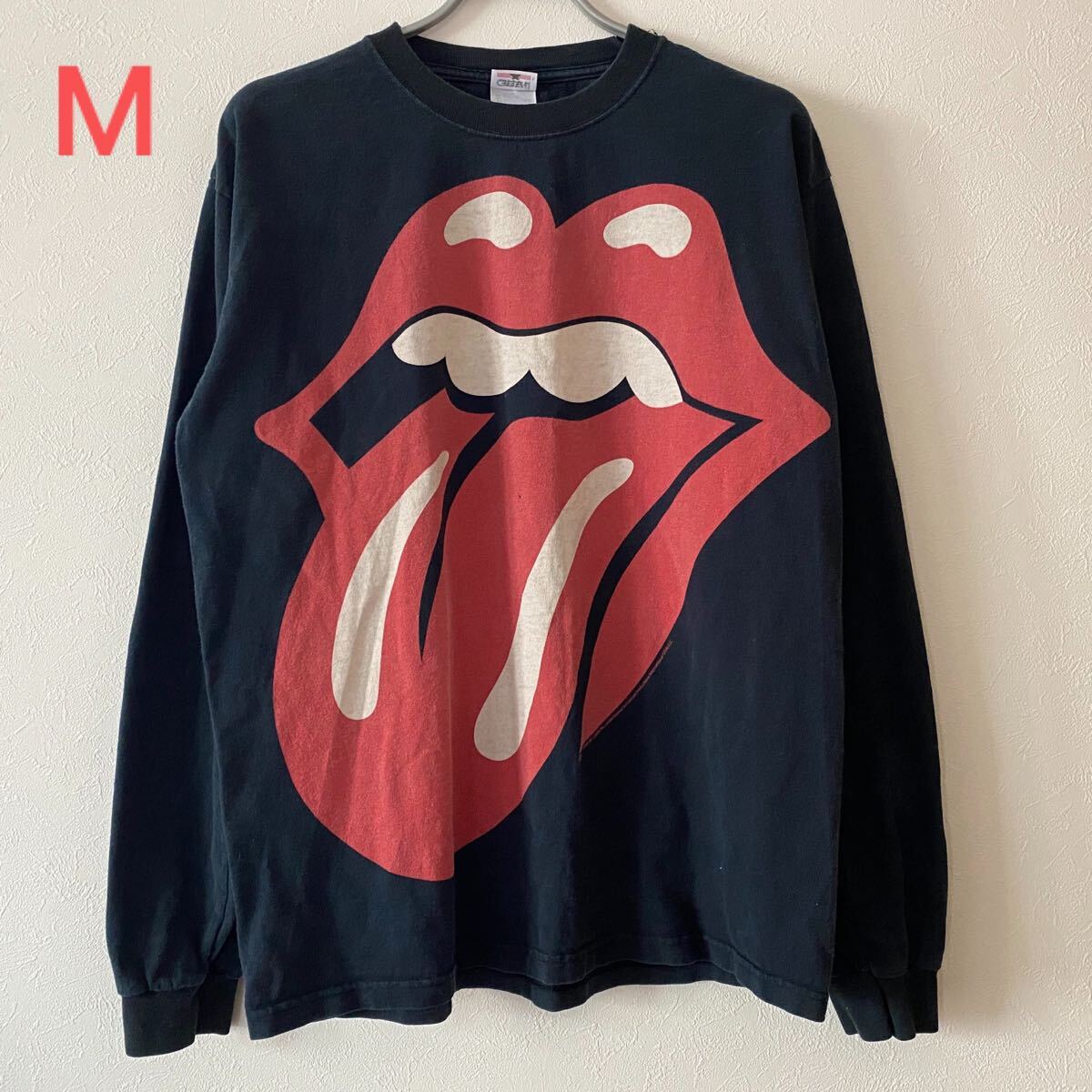 古着 Y2K 00s Rolling Stones A Bigger Bang L/S Tee M 2005 古着 Y2K 00s Rolling Stones A Bigger Bang L/S Tee M 2005