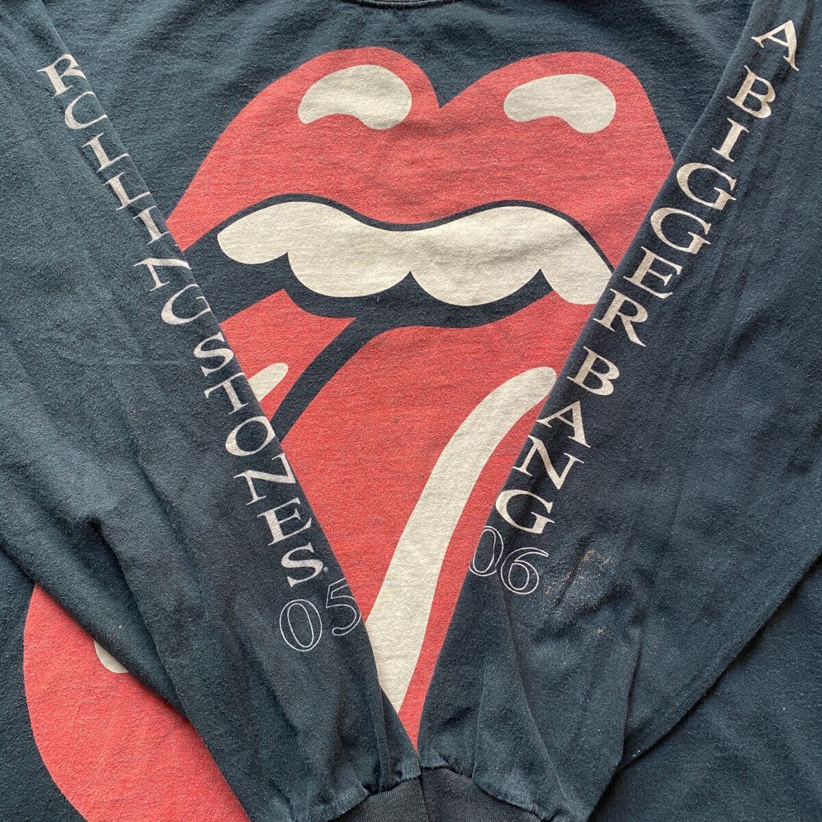 古着 Y2K 00s Rolling Stones A Bigger Bang L/S Tee M 2005 古着 Y2K 00s Rolling Stones A Bigger Bang L/S Tee M 2005