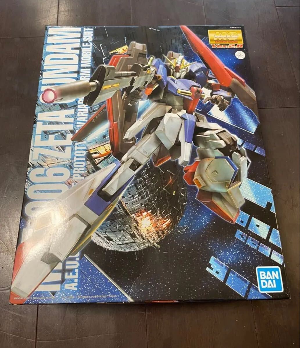 MG 100スケール プラモデル ガンプラ 新品未組立 機動戦士Z MG 100スケール プラモデル ガンプラ 新品未組立 機動戦士Z
