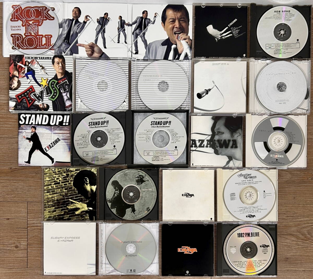CD◇矢沢永吉 27枚 (アルバム24枚/8cmシングル3枚) まとめて CD◇矢沢永吉 27枚 (アルバム24枚/8cmシングル3枚) まとめて