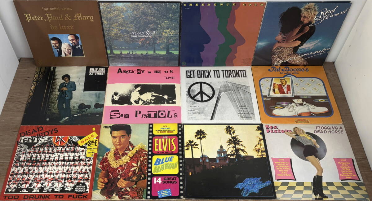 洋楽ロック ポップス 60枚 LP レコード 大量 セット 見本盤あり 洋楽ロック ポップス 60枚 LP レコード 大量 セット 見本盤あり