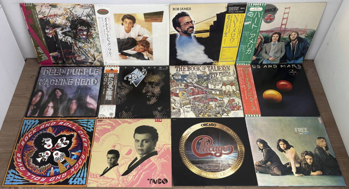 洋楽ロック ポップス 60枚 LP レコード 大量 セット 見本盤あり 洋楽ロック ポップス 60枚 LP レコード 大量 セット 見本盤あり