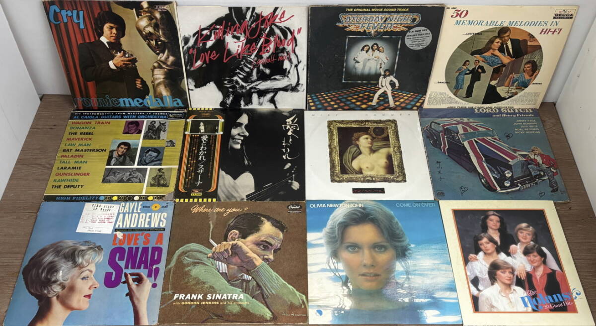 洋楽ロック ポップス 60枚 LP レコード 大量 セット 見本盤あり 洋楽ロック ポップス 60枚 LP レコード 大量 セット 見本盤あり