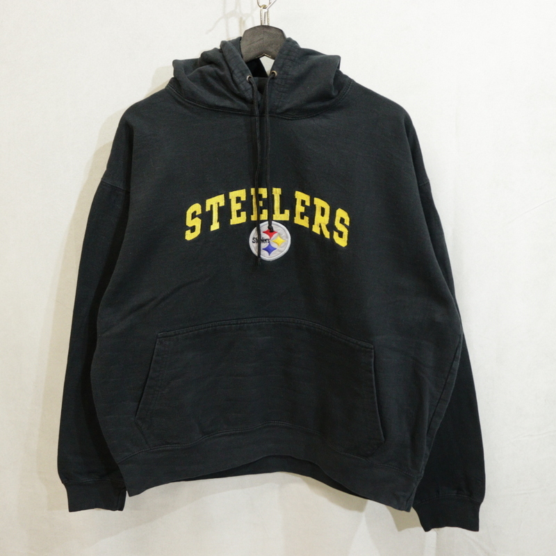 h267 2000年代製 SAAD NFL スティーラーズ 刺繍プリント h267 2000年代製 SAAD NFL スティーラーズ 刺繍プリント