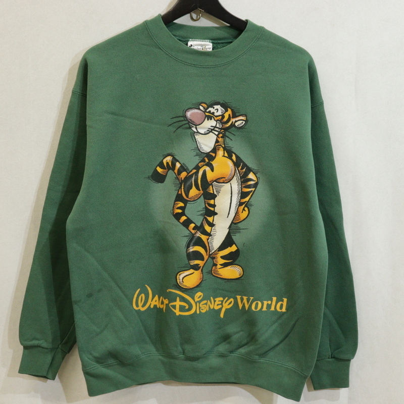 N187 90sビンテージ Disney ディズニー スウェット USA製□1990 N187 90sビンテージ Disney ディズニー スウェット USA製□1990