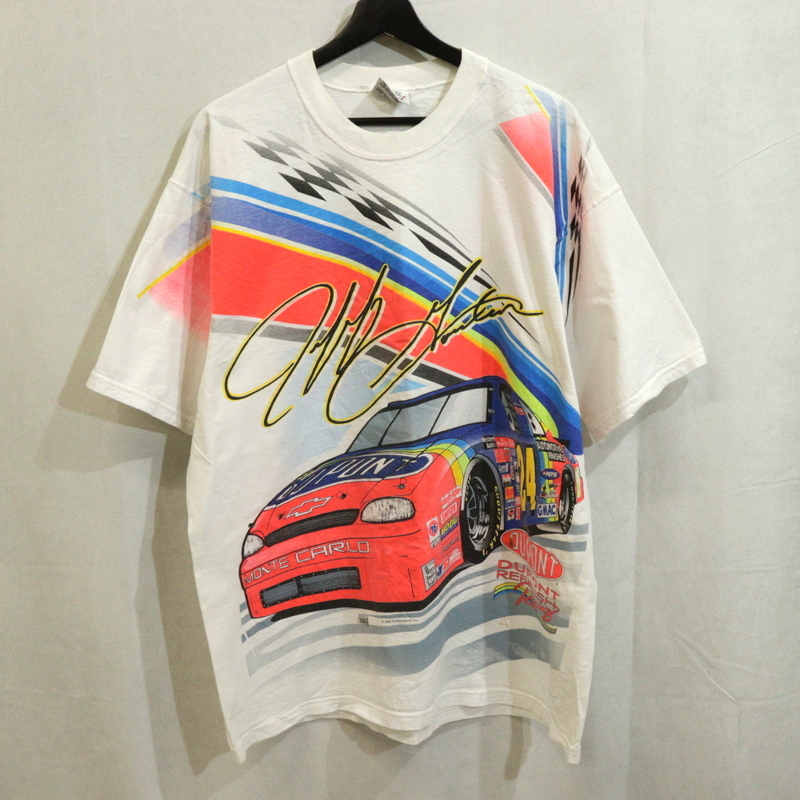O514 90sビンテージ CHASE 半袖プリントTシャツ USA製□1990 O514 90sビンテージ CHASE 半袖プリントTシャツ USA製□1990