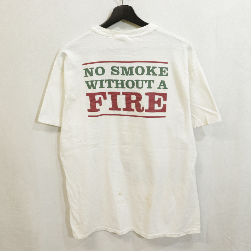 m408 80sビンテージ ヘインズ BADCOMPANY 半袖プリントTシャツ m408 80sビンテージ ヘインズ BADCOMPANY 半袖プリントTシャツ