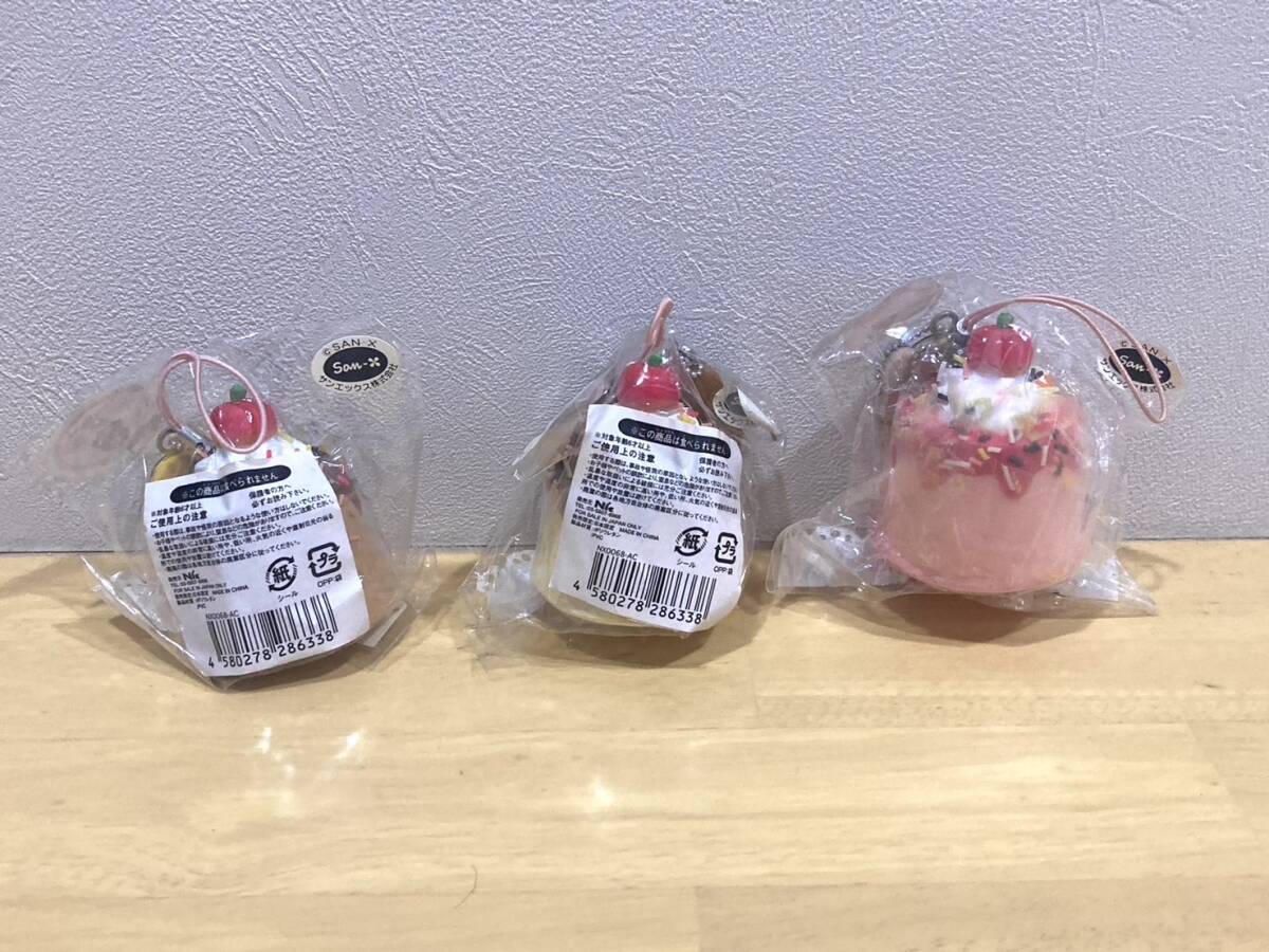 リラックマ スクイーズ ドーナツ プリン ロールケーキ リラックマ スクイーズ ドーナツ プリン ロールケーキ