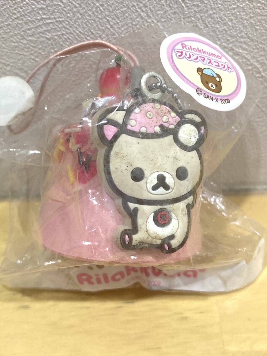 リラックマ スクイーズ ドーナツ プリン ロールケーキ リラックマ スクイーズ ドーナツ プリン ロールケーキ