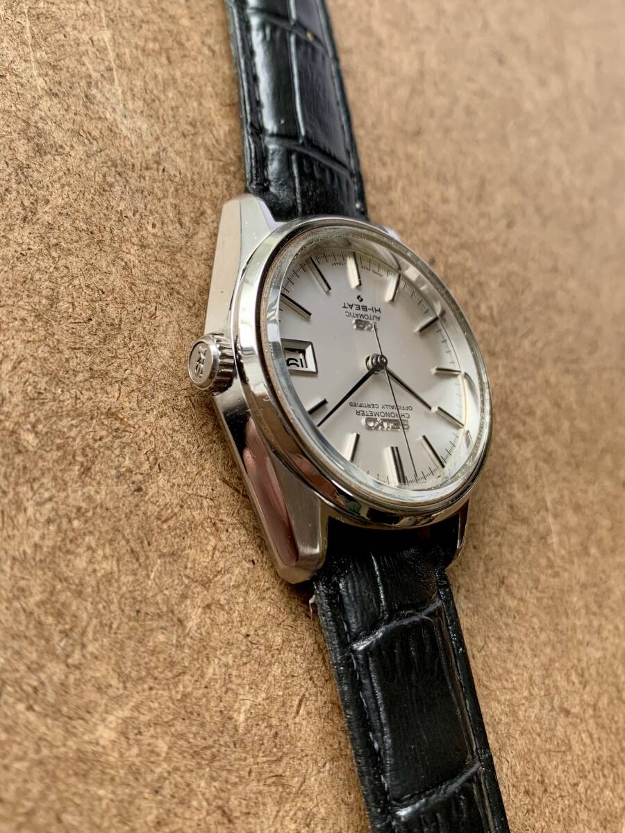 OH済み 美品】SEIKO KS キングセイコー クロノメーター OH済み 美品】SEIKO KS キングセイコー クロノメーター