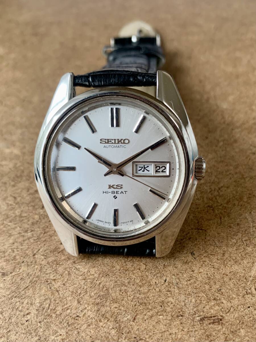 OH済み】SEIKO KS キングセイコー メダリオン ハイビート 5626 OH済み】SEIKO KS キングセイコー メダリオン ハイビート 5626