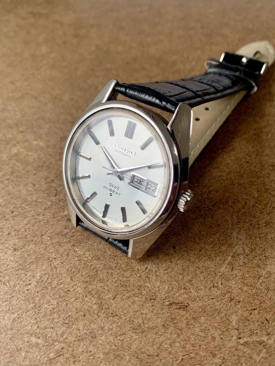 OH済み】SEIKO KS キングセイコー メダリオン ハイビート 5626 OH済み】SEIKO KS キングセイコー メダリオン ハイビート 5626