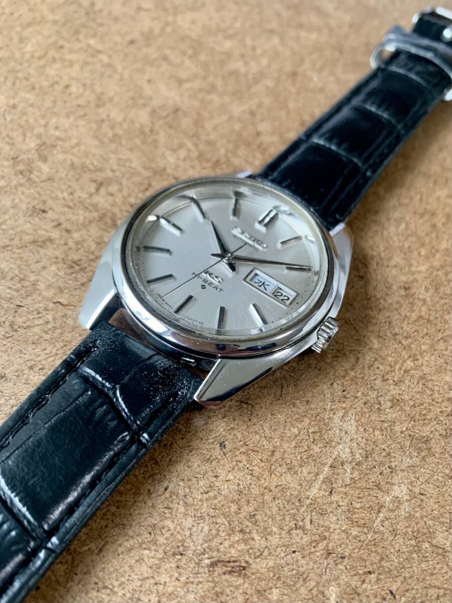 OH済み】SEIKO KS キングセイコー メダリオン ハイビート 5626 OH済み】SEIKO KS キングセイコー メダリオン ハイビート 5626
