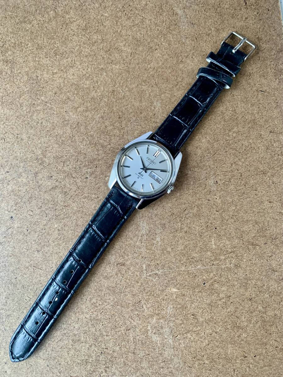 OH済み】SEIKO KS キングセイコー メダリオン ハイビート 5626 OH済み】SEIKO KS キングセイコー メダリオン ハイビート 5626