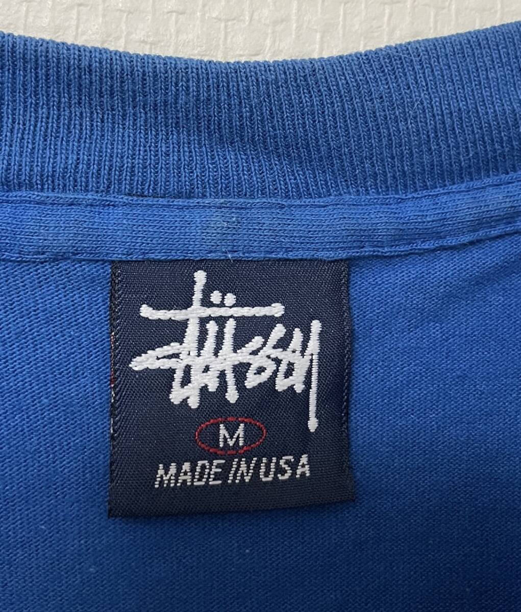 1円〜 スタート 希少 STUSSY/ステューシー 90s 紺タグ USA製 1円〜 スタート 希少 STUSSY/ステューシー 90s 紺タグ USA製