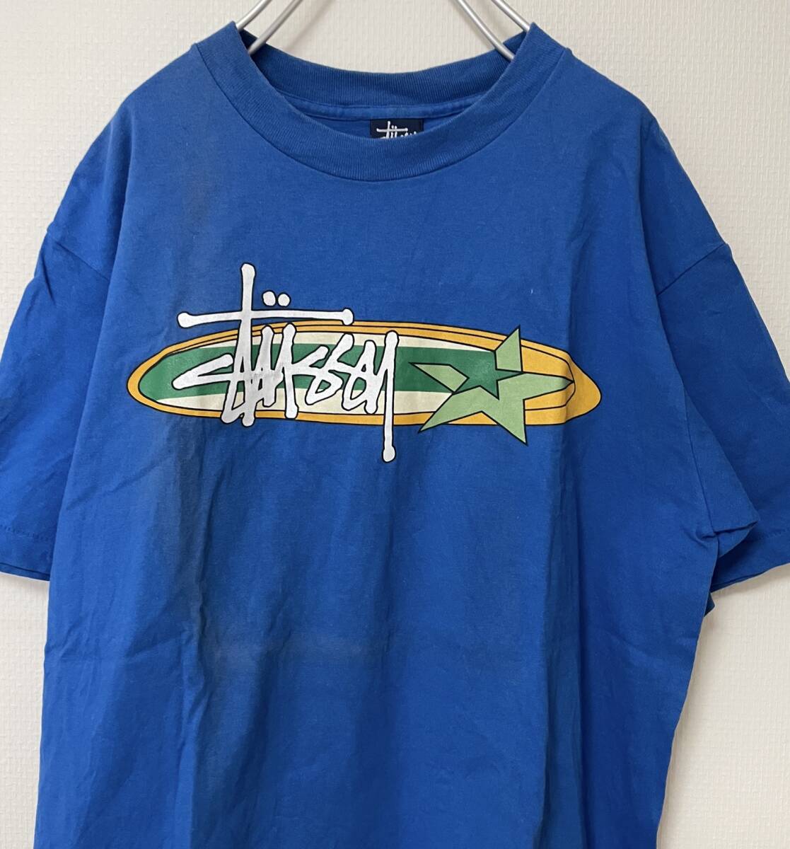 1円〜 スタート 希少 STUSSY/ステューシー 90s 紺タグ USA製 1円〜 スタート 希少 STUSSY/ステューシー 90s 紺タグ USA製