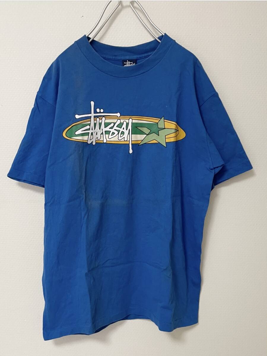 1円〜 スタート 希少 STUSSY/ステューシー 90s 紺タグ USA製 1円〜 スタート 希少 STUSSY/ステューシー 90s 紺タグ USA製