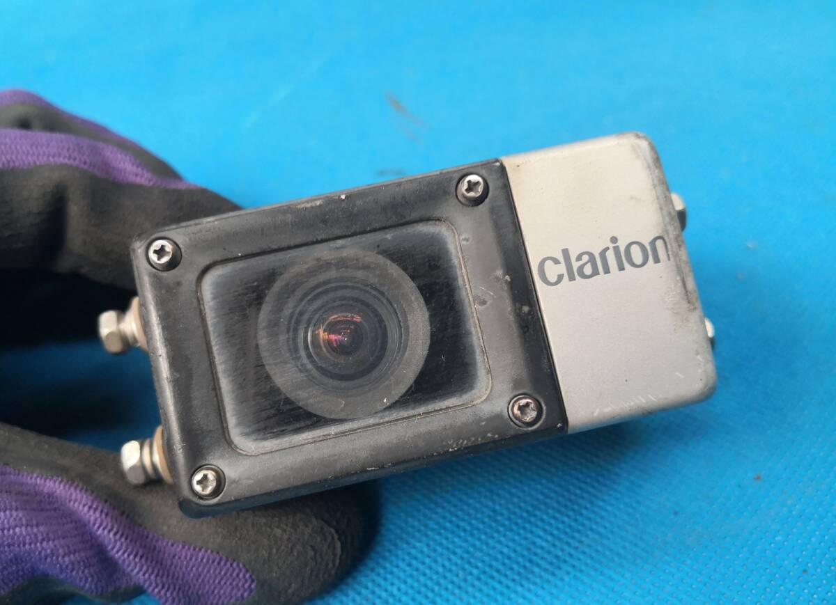 クラリオン clarion 白黒バックカメラ CC-860A (S/N 0046046 クラリオン clarion 白黒バックカメラ CC-860A (S/N 0046046