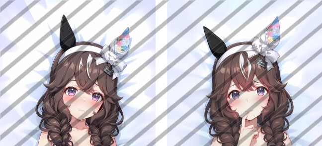 萌小猪 ウマ娘 カレンブーケドール 抱き枕カバー 第2弾 特殊版 サークル正規品 萌小猪 ウマ娘 カレンブーケドール 抱き枕カバー