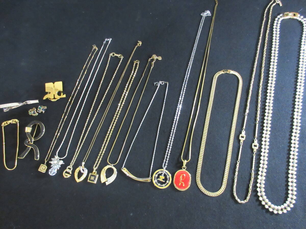 1円スタート NINA RICCI ニナリッチ アクセサリー ネックレス