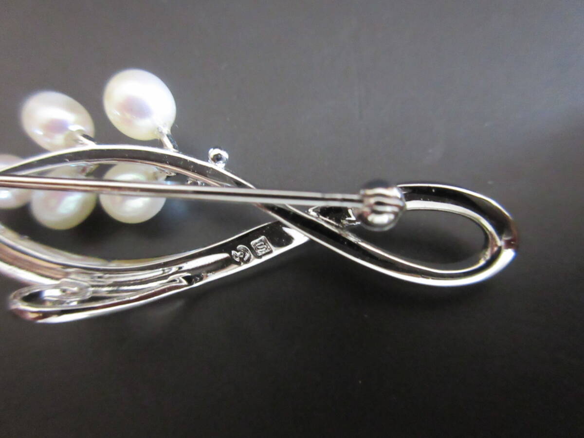 100円~【美品】TASAKI S 刻印 田崎真珠 約4㎜~5㎜玉 シルバー 100円~【美品】TASAKI S 刻印 田崎真珠 約4㎜~5㎜玉 シルバー