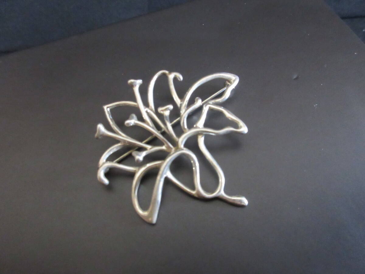 100円~【TIFFANY&Co.】ティファニー 925 刻印 フラワーモチーフ 100円~【TIFFANY&Co.】ティファニー 925 刻印 フラワーモチーフ