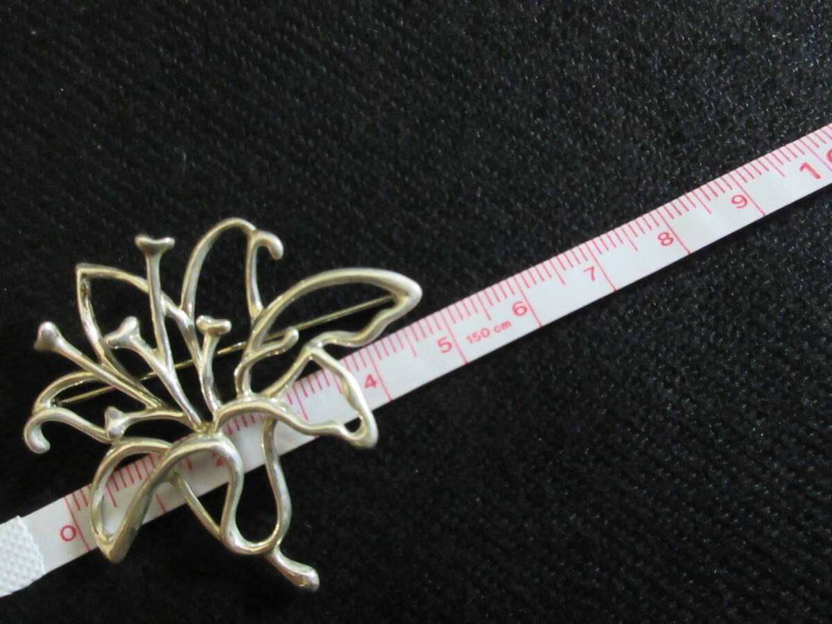 100円~【TIFFANY&Co.】ティファニー 925 刻印 フラワーモチーフ 100円~【TIFFANY&Co.】ティファニー 925 刻印 フラワーモチーフ