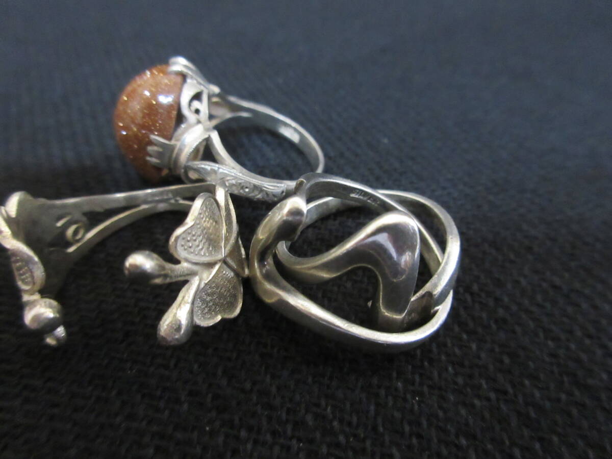 100円～【大量】SILVER/SV/925/800/STERLING シルバー