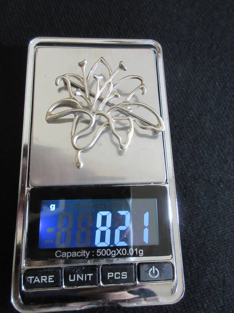 100円~【TIFFANY&Co.】ティファニー 925 刻印 フラワーモチーフ 100円~【TIFFANY&Co.】ティファニー 925 刻印 フラワーモチーフ