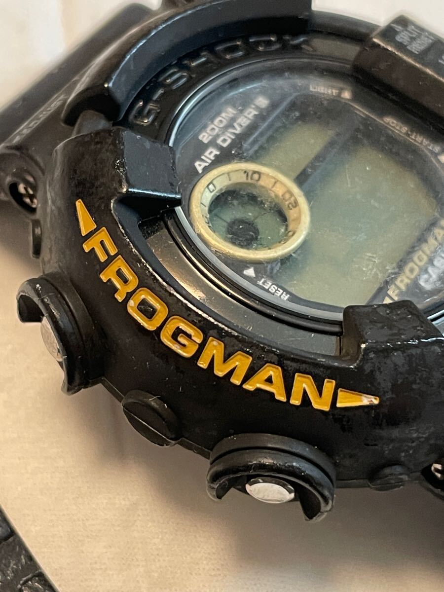 CASIO カシオ G-SHOCK FROGMAN フロッグマン DW-8200 1294 1998 CASIO カシオ G-SHOCK FROGMAN フロッグマン DW-8200 1294 1998