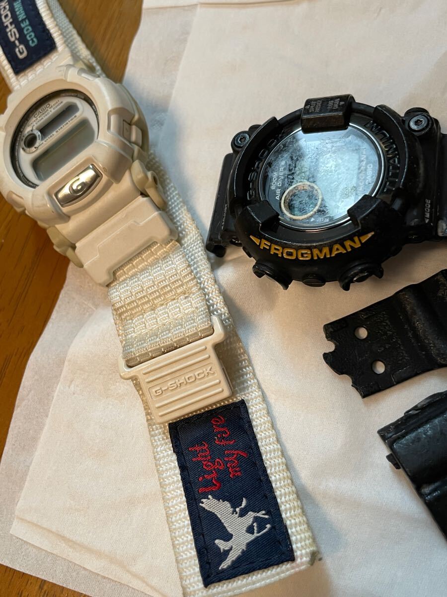 CASIO カシオ G-SHOCK FROGMAN フロッグマン DW-8200 1294 1998 CASIO カシオ G-SHOCK FROGMAN フロッグマン DW-8200 1294 1998