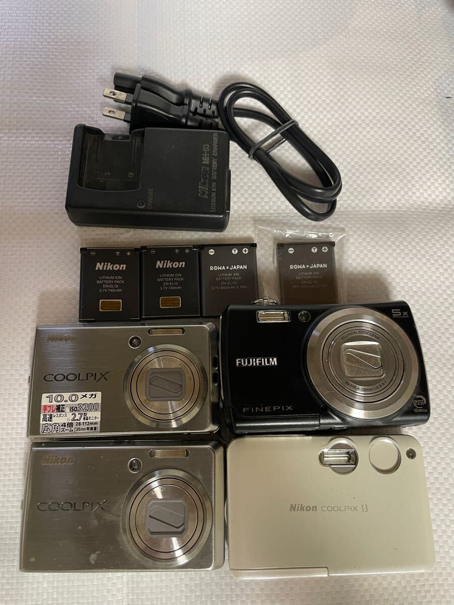 デジカメ Nikon デジタルカメラ FUJIFILM COOLPIX S600 S3 デジカメ Nikon デジタルカメラ FUJIFILM COOLPIX S600 S3