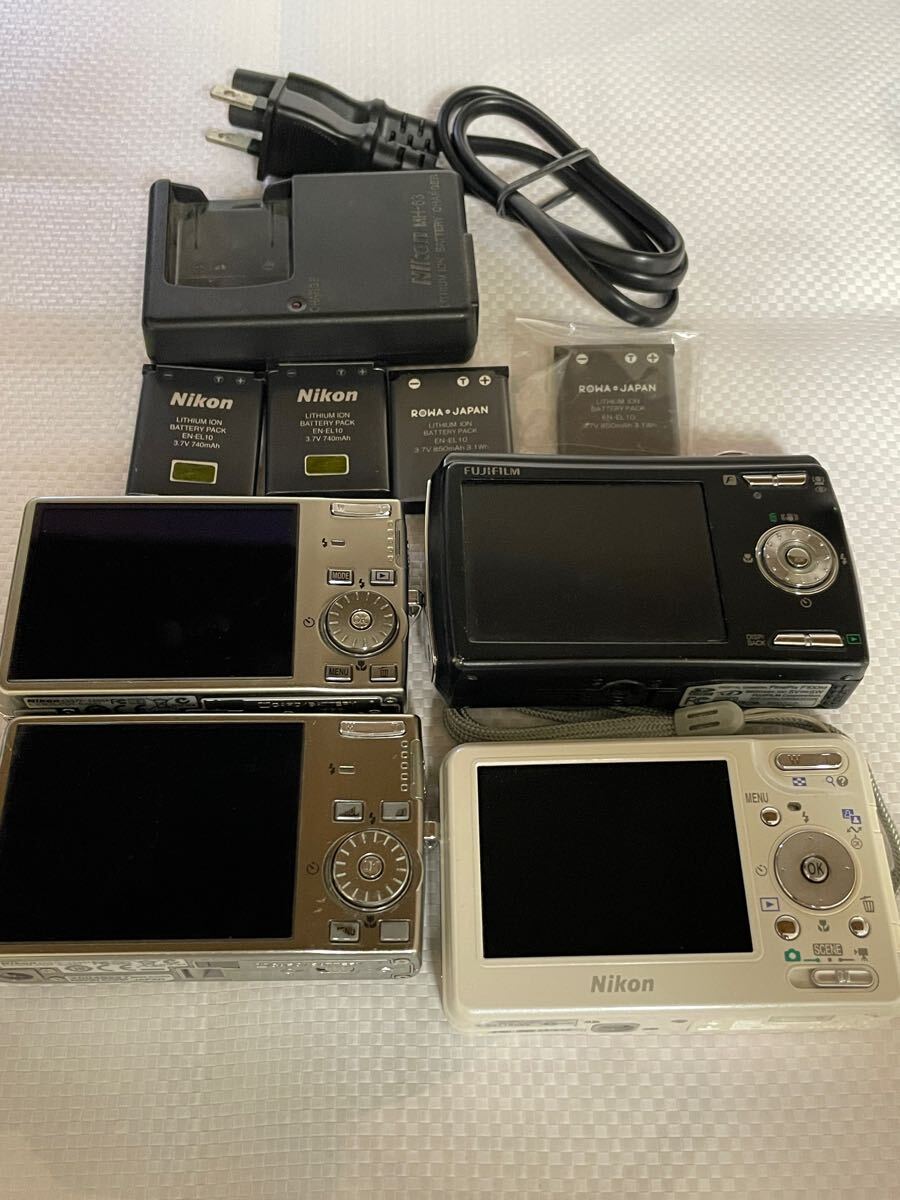 デジカメ Nikon デジタルカメラ FUJIFILM COOLPIX S600 S3 デジカメ Nikon デジタルカメラ FUJIFILM COOLPIX S600 S3