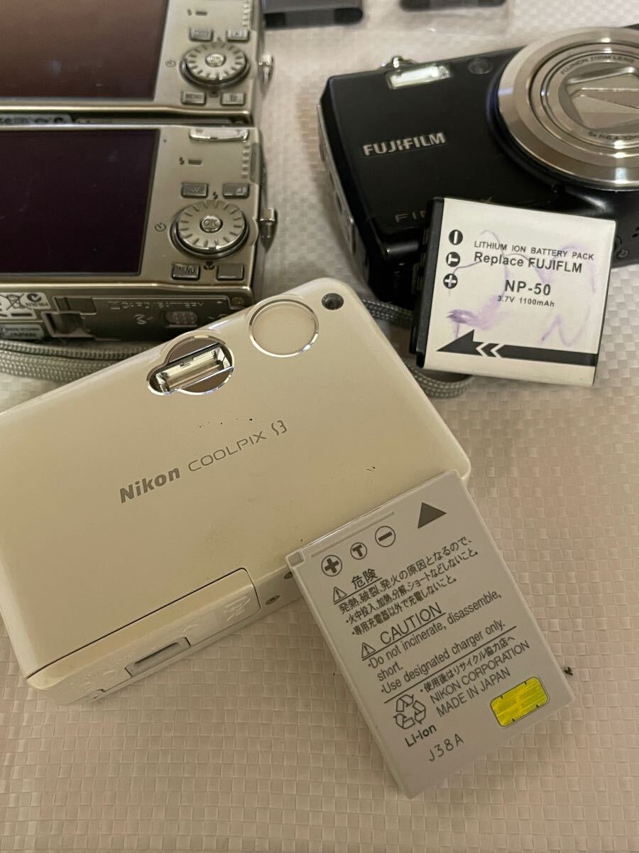 デジカメ Nikon デジタルカメラ FUJIFILM COOLPIX S600 S3 デジカメ Nikon デジタルカメラ FUJIFILM COOLPIX S600 S3