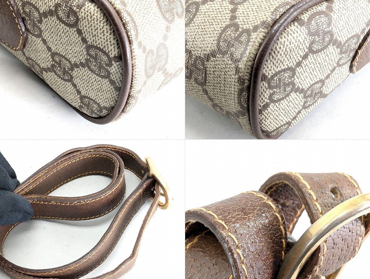 訳あり GUCCI グッチ オールドグッチ GGスプリーム インター 訳あり GUCCI グッチ オールドグッチ GGスプリーム インター